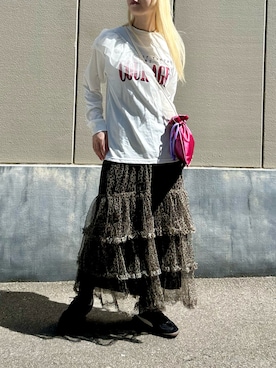 たぎゃさん(レディース・170cm)の夏コーディネート
