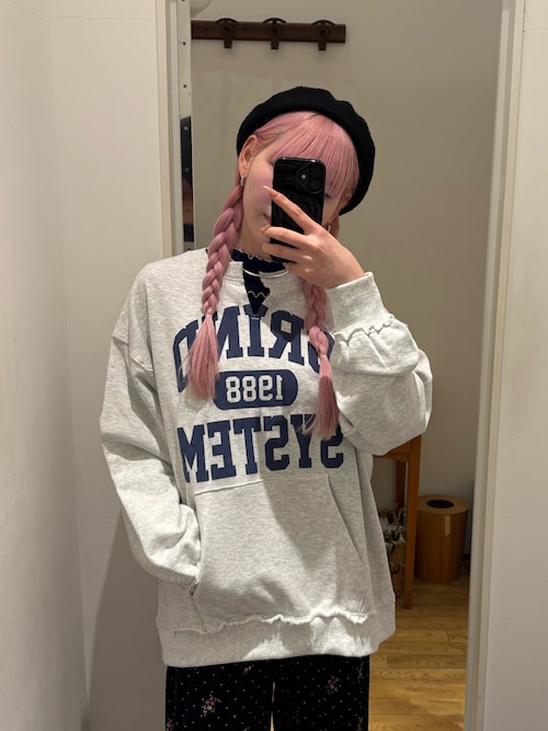 スキッパーカレッジBIGスウェット