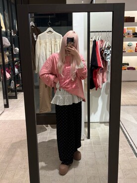 たぎゃさん(レディース・170cm)の秋コーディネート