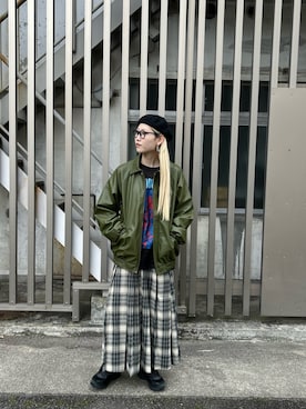 たぎゃさん（レディース・170cm）の秋コーディネート