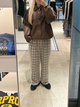 たぎゃさん（レディース・170cm）の秋コーディネート