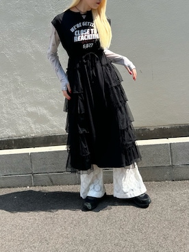 たぎゃさん(レディース・170cm)の春コーディネート