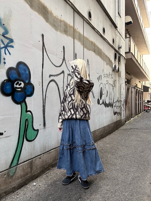 セール】ハイゲージカモフラニット（ニット/セーター）｜CIAOPANIC