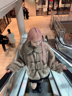 「アイテム（ジャケット/アウター）」を使った、たぎゃさん（レディース・170cm）の秋コーディネート