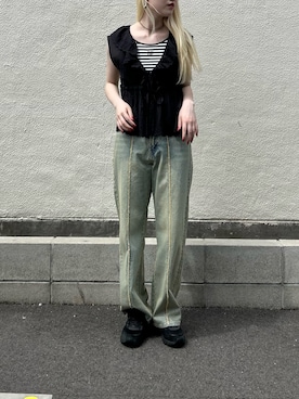 たぎゃさん(レディース・170cm)の春コーディネート