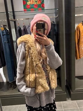 「ドット柄」｜たぎゃさん（レディース・170cm）の秋コーディネート