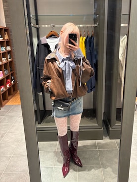 たぎゃさん(レディース・170cm)の冬コーディネート