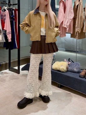 たぎゃさん（レディース・170cm）の秋コーディネート