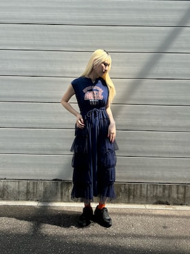 たぎゃさん（レディース・170cm）の夏コーディネート