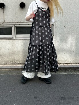 たぎゃさん(レディース・170cm)の春コーディネート