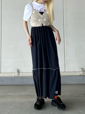 たぎゃさん（レディース・170cm）の夏コーディネート