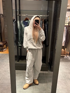 たぎゃさん（レディース・170cm）の冬コーディネート