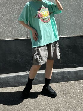 たぎゃさん(レディース・170cm)の夏コーディネート