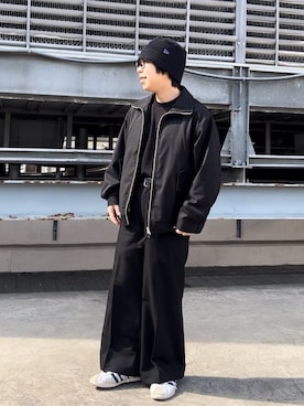 「tk.TAKEO KIKUCHI（ティーケータケオキクチ）のアイテム（ジャケット/アウター）」を使った、TAIGAさん（メンズ・160cm）の冬コーディネート