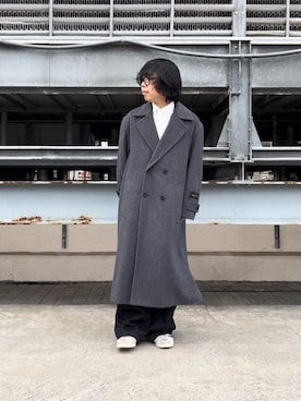 「tk.TAKEO KIKUCHI（ティーケータケオキクチ）のアイテム（ジャケット/アウター）」を使った、TAIGAさん（メンズ・160cm）の秋コーディネート