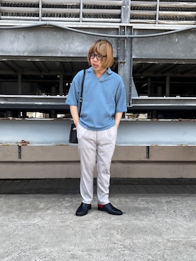 TAIGAさん(メンズ・160cm)の夏コーディネート