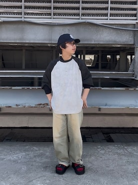 TAIGAさん(メンズ・160cm)の春コーディネート
