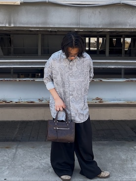 「アイテム（パンツ）」を使った、TAIGAさん（メンズ・160cm）の夏コーディネート