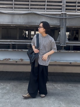 「アイテム（パンツ）」を使った、TAIGAさん（メンズ・160cm）の夏コーディネート
