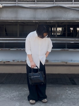 「アイテム（パンツ）」を使った、TAIGAさん（メンズ・160cm）の夏コーディネート