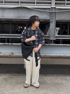 TAIGAさん(メンズ・160cm)の夏コーディネート