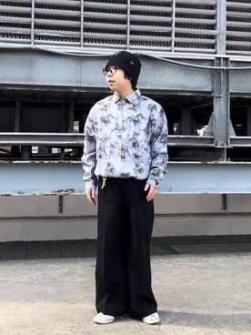TAIGAさん(メンズ・160cm)の冬コーディネート