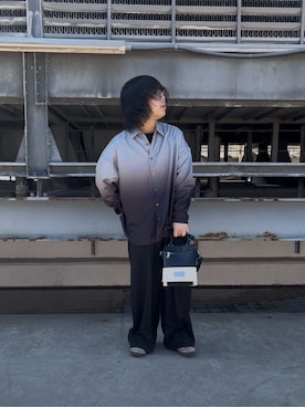 「tk.TAKEO KIKUCHI（ティーケータケオキクチ）のアイテム（パンツ）」を使った、TAIGAさん（メンズ・160cm）の春コーディネート