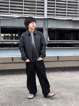 TAIGAさん(メンズ・160cm)の冬コーディネート
