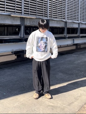 TAIGAさん（メンズ・160cm）の冬コーディネート