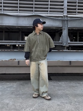 TAIGAさん（メンズ・160cm）の春コーディネート