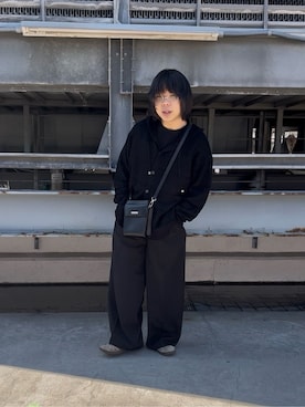 「tk.TAKEO KIKUCHI（ティーケータケオキクチ）のアイテム（パンツ）」を使った、TAIGAさん（メンズ・160cm）の春コーディネート