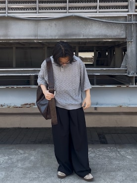「アイテム（パンツ）」を使った、TAIGAさん（メンズ・160cm）の夏コーディネート