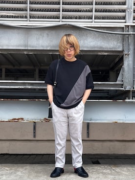 TAIGAさん(メンズ・160cm)の夏コーディネート