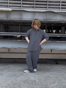 「tk.TAKEO KIKUCHI（ティーケータケオキクチ）のアイテム」を使った、TAIGAさん（メンズ・160cm）の春コーディネート