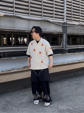 「tk.TAKEO KIKUCHI（ティーケータケオキクチ）のアイテム」を使った、TAIGAさん（メンズ・160cm）の春コーディネート