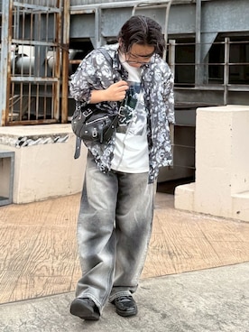 TAIGAさん(メンズ・160cm)の夏コーディネート