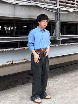 TAIGAさん(メンズ・160cm)の夏コーディネート