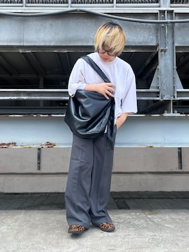 「tk.TAKEO KIKUCHI（ティーケータケオキクチ）のアイテム」を使った、TAIGAさん（メンズ・160cm）の夏コーディネート