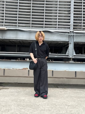 TAIGAさん(メンズ・160cm)の春コーディネート