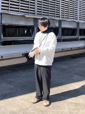 TAIGAさん(メンズ・160cm)の冬コーディネート