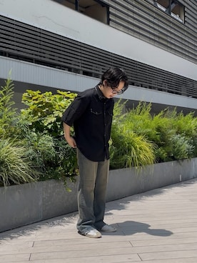 TAIGAさん(メンズ・160cm)の夏コーディネート