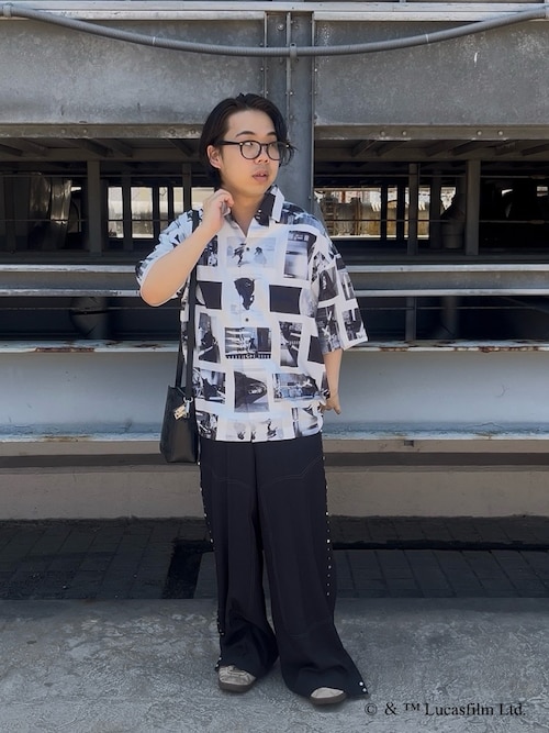 【STAR WARS】Capsule Collection 2WAY半袖シャツ