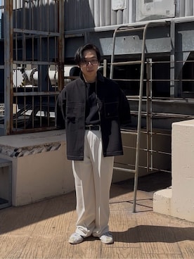 TAIGAさん(メンズ・160cm)の春コーディネート