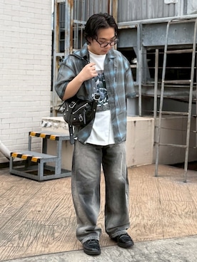 TAIGAさん(メンズ・160cm)の夏コーディネート
