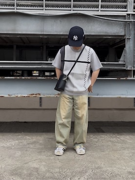TAIGAさん（メンズ・160cm）の春コーディネート