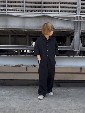 「tk.TAKEO KIKUCHI（ティーケータケオキクチ）のアイテム」を使った、TAIGAさん（メンズ・160cm）の春コーディネート