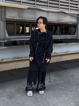 「tk.TAKEO KIKUCHI（ティーケータケオキクチ）のアイテム」を使った、TAIGAさん（メンズ・160cm）の春コーディネート