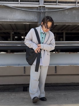 TAIGAさん（メンズ・160cm）の秋コーディネート