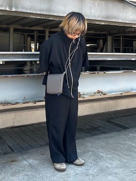 「tk.TAKEO KIKUCHI（ティーケータケオキクチ）のアイテム（パンツ）」を使った、TAIGAさん（メンズ・160cm）の夏コーディネート