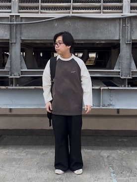 TAIGAさん(メンズ・160cm)の春コーディネート